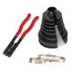 thumbnail image 1 of Universal Split CV Boot Kit Driveshaft Stretchy Rubber Outer Gaiters Easy Fit, 1 of 4