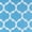 Light Blue, variant on decorUhome Fitted Vinyl Tablecloth Rectangular 30"×72"in(90"×197"cm), Waterproof Wipeable PVC Table Cover, Moroccan, Light Blue, For Indoor or Outdoor