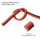 thumbnail image 3 of Cable Eléctrico Flexible de Silicona 12AWG 12 Calibre Rojo Negro 1,5 m/5 Pies Unique Bargains, 3 of 7