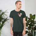 thumbnail image 4 of Lucky Lager - Stump - Heart - Unisex t-shirt, 4 of 9