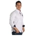 thumbnail image 3 of Camisa Estilo André Muletta Talla XXL Regular Fit Blanca, 3 of 5