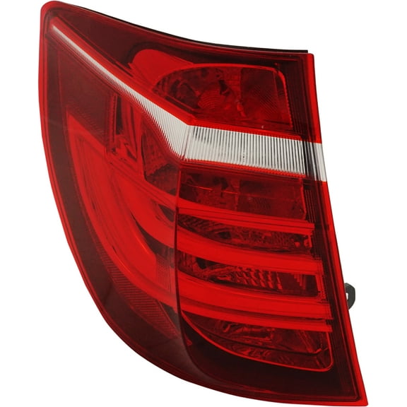 Tail Light Compatible With 2011-2017 BMW X3 Left Driver Side, Outer With bulb(s)