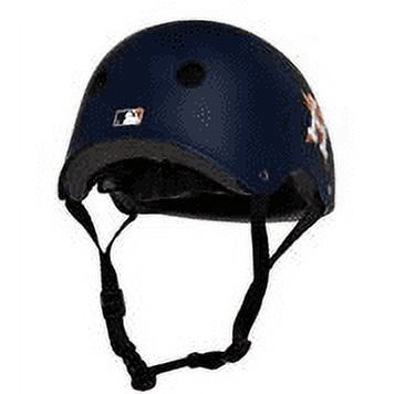 MLB Houston Astros Multi-Sport Youth Helmet for Ages 5 and Up by Walk-Onz Sports