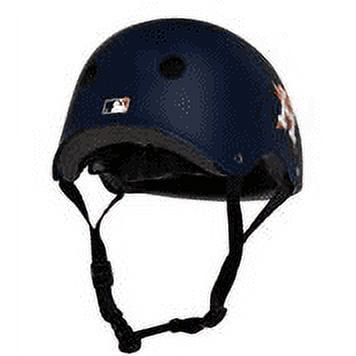 astros bike helmet MLB Houston Astros Multi-Sport Youth Helmet for Ages 5 and Up by Walk-Onz  Sports