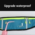 thumbnail image 5 of Running Belt With Water Bottle Holder Sports Pack Waist Bag for Men & Women Sports Belt with Zipper for Running Hiking Climbing, 5 of 7