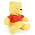 thumbnail image 6 of Winnie The Pooh Kids Fuzzy Decorative Weighted Pillow Buddy, Polyester, Yellow & Red, Disney, 6 of 7
