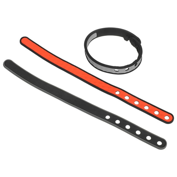 3pcs Pulsera deportiva antiestática pulsera ajustable Silicona Sports Sports Accessory