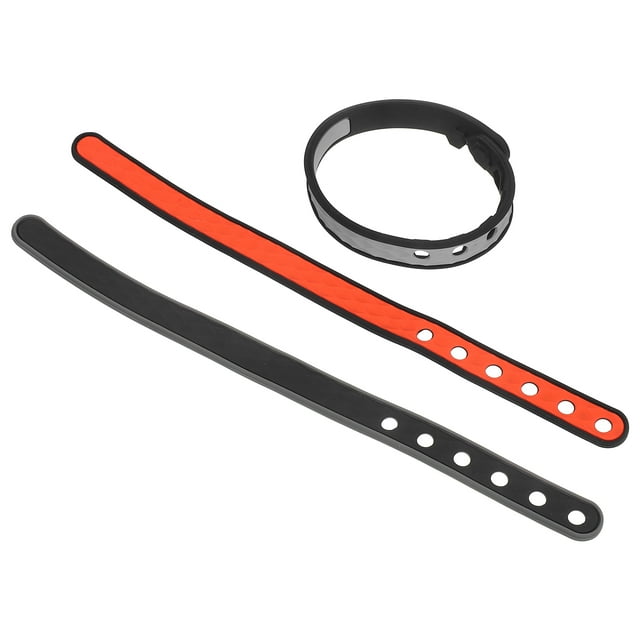 3 pulseras deportivas antiestáticas ajustables de silicona, accesorio deportivo para fitness