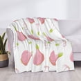 thumbnail image 4 of Throw Blanket for Couch, Onion Pattern cartoon Super Soft Fuzzy Comfy Warm Throw Blanket, Cuteness Lightweight Cozy Plush Flannel Blanket & Throws for Sofa and Bed All Season, 4 of 5