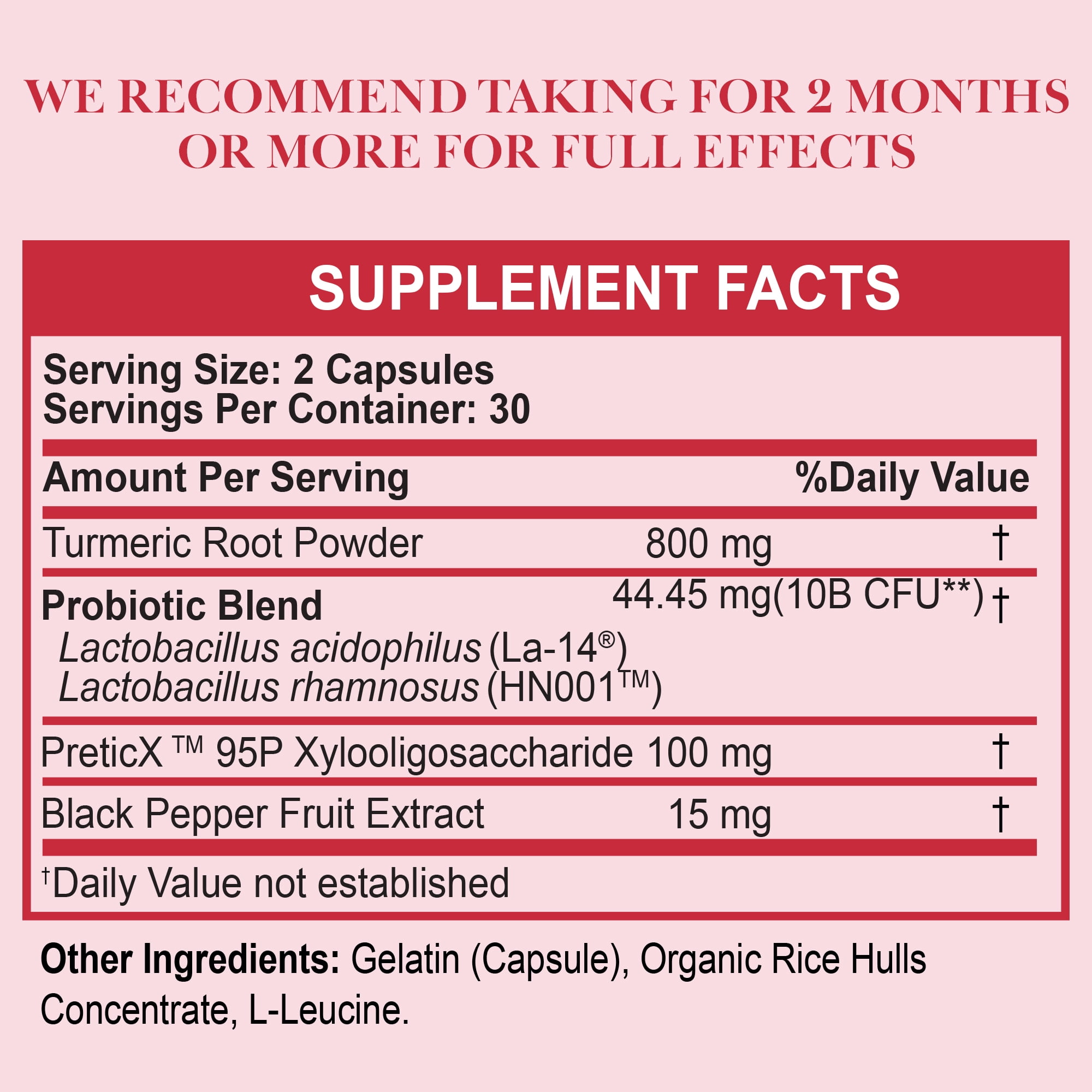 Vaginal Probiotics-Vaginal Odor & Dryness Treatment Probiotic- Women once Daily Capsules- DocDigest by Design