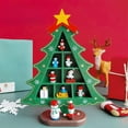 thumbnail image 5 of Clearance EGNMCR Mini Christmas Tree Small Christmas Small Mini Tree Ornaments Suitable For Holiday Scene Decoration Desktop Ornaments Happy New Year, 5 of 5