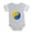 Heather Gray, variant on CafePress - I Stand With Ukraine Support Volodymyr Zelenskyy B - Cute Infant Baby Football Bodysuit