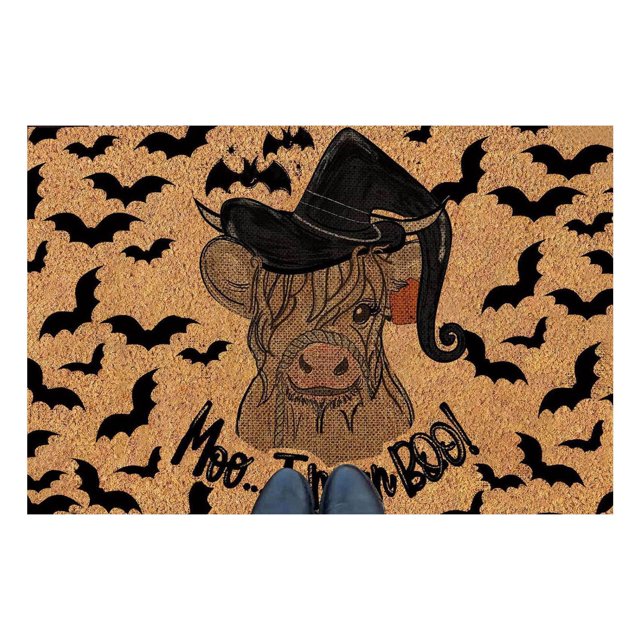 Alphabet, Bull Rug, Non-Slip Entrance Mat, Bathroom, Kitchen And Entrance Absorbent Floor Mats
