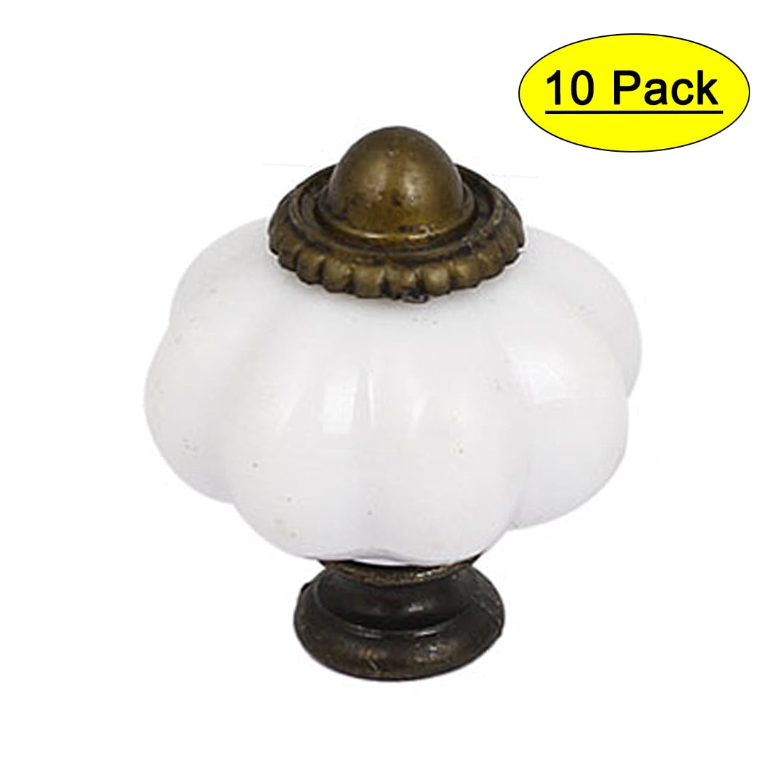 Unique Bargains Vintage Style Door Knobs Drawer Cupboard