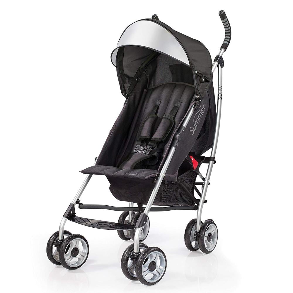 Carriola Summer Infant 3d Lite Marco Aluminio Durable negro Walmart en linea