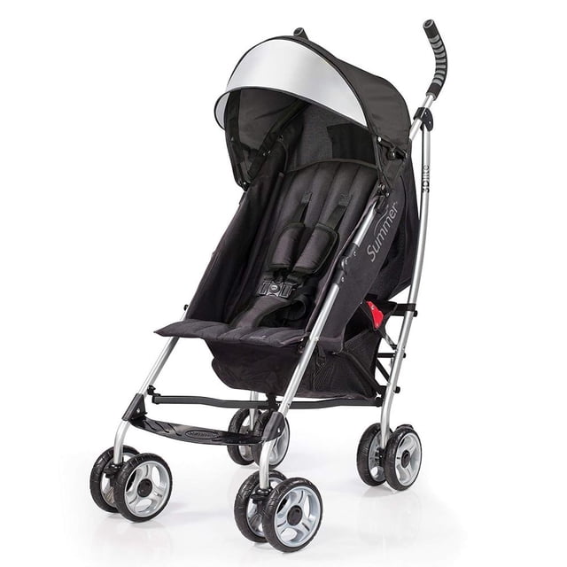 Carriola Infant Summer 3d Lite Marco Aluminio Durable Negro