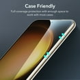 thumbnail image 3 of ESR for Samsung Galaxy S23 (6.1-Inch) (2023) Screen Protector, 9H Tempered Glass, Fingerprint Unlocking, HD Clear [Case Friendly] for Samsung S23 Glass Screen Protector [1 Pack], 3 of 5