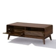 thumbnail image 5 of LuxenHome Columbia Engineered Wood Coffee Table with Storage, 5 of 9