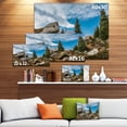 thumbnail image 3 of Tien Shan Montagnes à Almaty - Impression sur Toile Paysage, 3 of 4