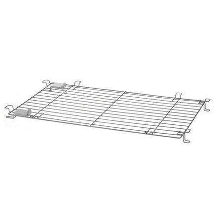 Richell USA 94329 2-Way Door Pet Pen Wire Top - Silver