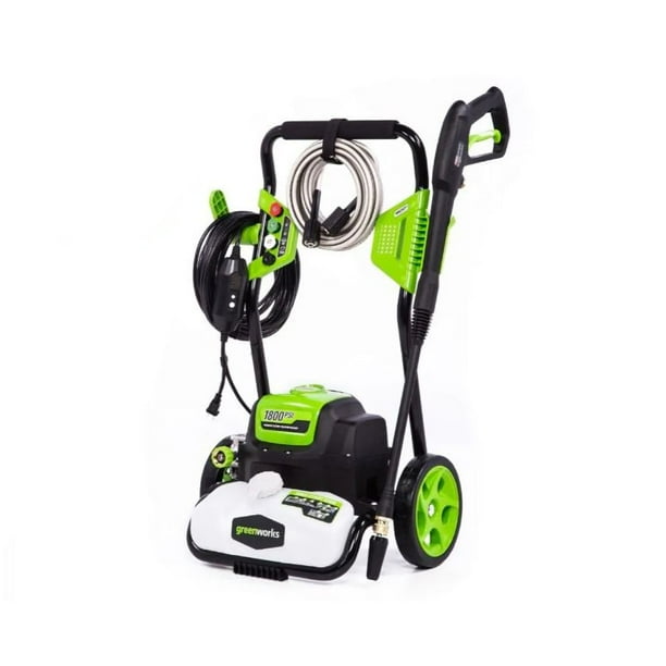 Greenworks GPW1800 1,800 psi Premium Electric Cold Water Pressure