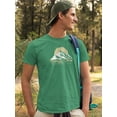 thumbnail image 2 of Camping Area Mountain T-Shirt Men -Image by Shutterstock, Male x-Large, 2 of 4