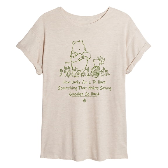 Winnie The Pooh - Hard Goodbye Women's Relaxed Fit T-Shirt