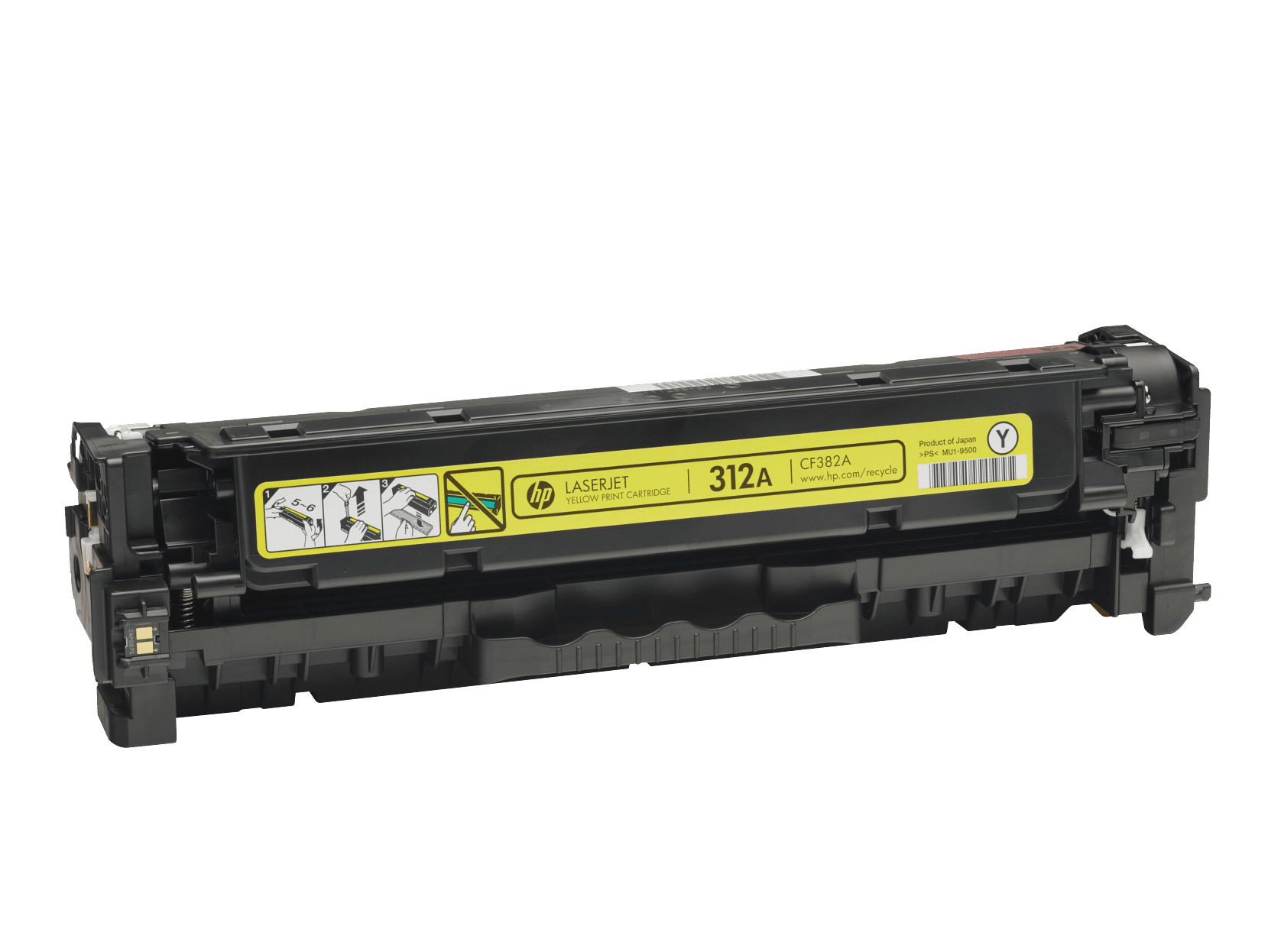 HP 312A Yellow Toner Cartridge (CF382A)