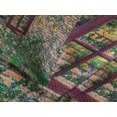 thumbnail image 4 of Ambesonne Country Quilted Bedspread Set 3 Pcs, House Forest Wall, Queen Size, Multicolor, 4 of 5