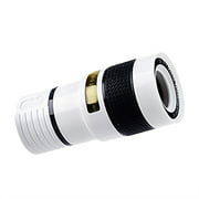 Opolski Universal 12X HD Zoom Telescope Phone Camera External Telephoto Lens with Clip
