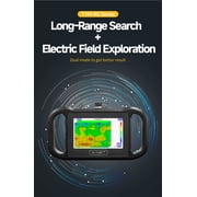 100M Underground Water Detector, 500m Search Range Auto Mapping Natural Electric Field 18‑Channel Auto 2D/3D Mapping for Well Drilling - OH TYMWT RS100