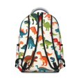 thumbnail image 3 of Cute Dinosaur Pattern Backpack for School,Cute School Bag,Schoolbag with Adjustable Shoulder Straps & Padded Back,15.3"x11"x7.1".﻿, 3 of 6