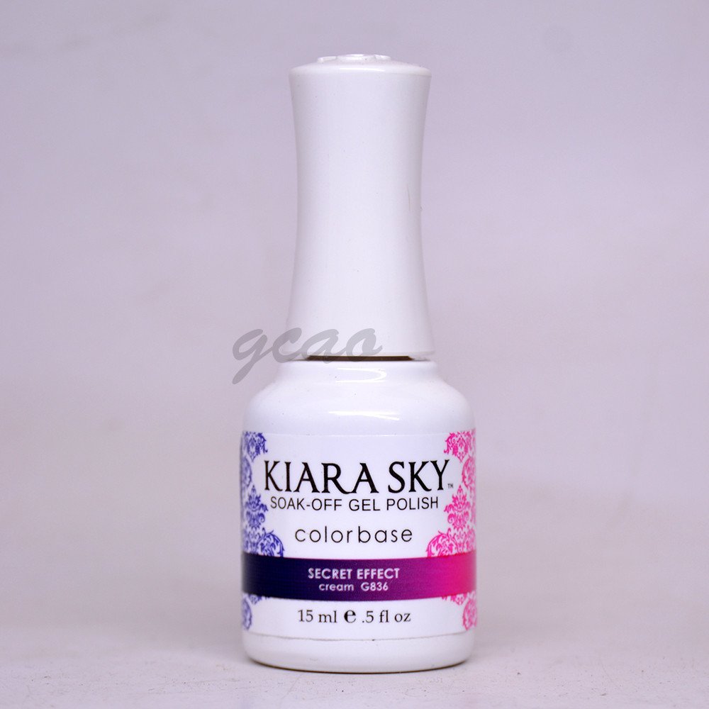 Kiara Sky Gel Polish, Secret Effect Ombre, 15 Gram