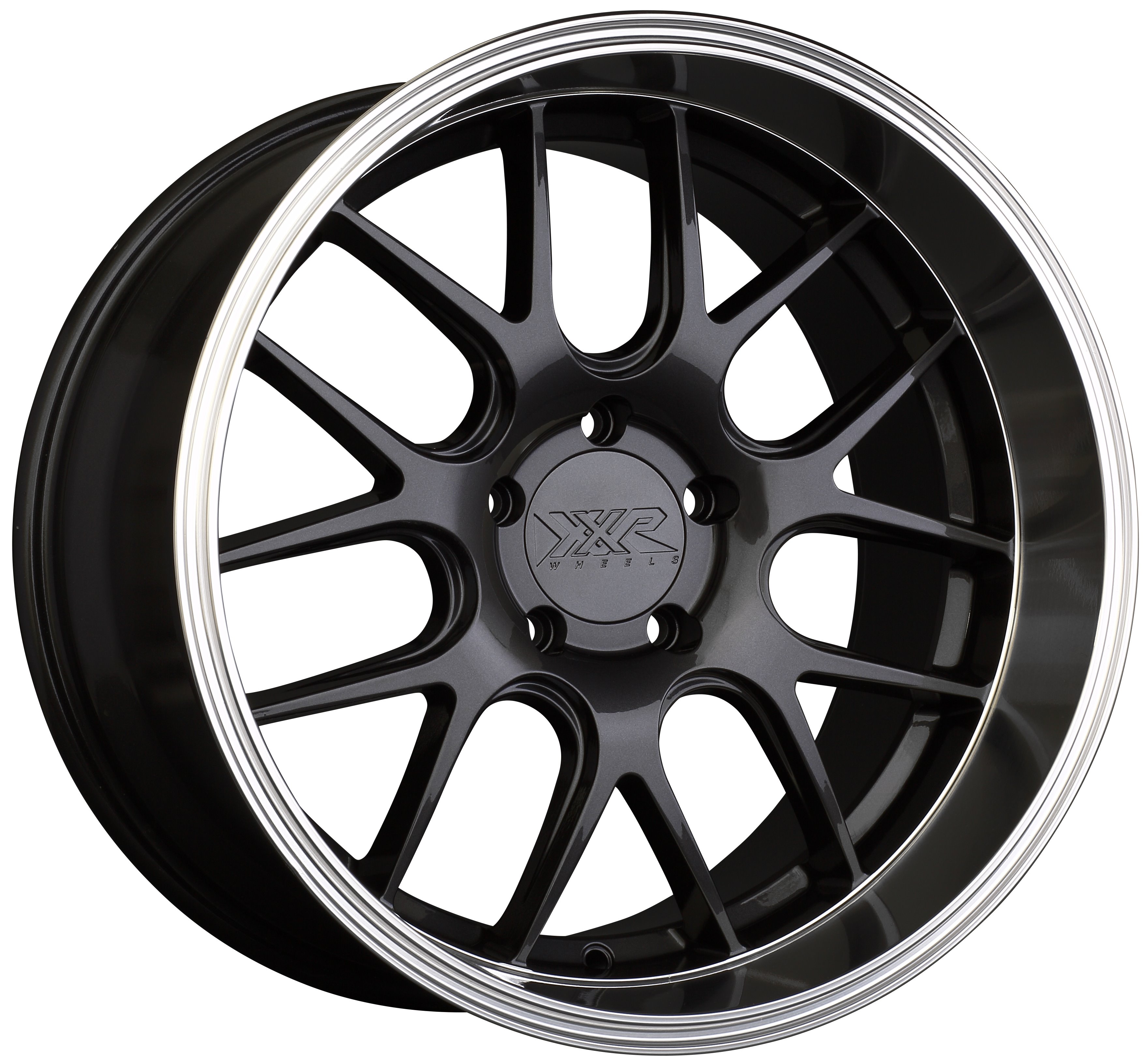 XXR 530D 18x10.5 5x114.3 20et Graphite / ML Wheel