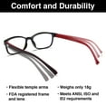 thumbnail image 4 of Blue Light Blocking Reading Glasses Anti Glare, 4 of 9