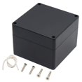 thumbnail image 1 of Caja de conexiones Zulkit IP65 impermeable de ABS 12 x 12 x 9 cm, 1 of 8