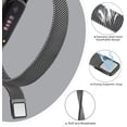 thumbnail image 3 of HCTian pour Fitbit Inspire 3 Bracelets Femmes Hommes, Bracelet en Maille Métallique en Acier Inoxydable Réglable Bracelet Magnétique de Remplacement Compatible avec Fitbit Inspire 3 Tracker D\'entraînement Physique, 3 of 6