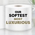 thumbnail image 3 of Cashmere UltraLuxe Papier Toilette Luxueusement Doux et Épais, 4 Paquets de 6 Rouleaux Triples 72 Rouleaux Simples, 3 of 8