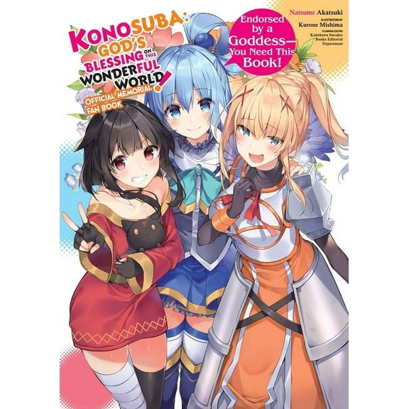 Konosuba: God's Blessing on This Wonderful World! Memorial Fan Book, (Paperback)
