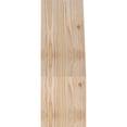 thumbnail image 4 of 5 1/2"W x 8"D x 16"H Funston Smooth Knee Brace, Douglas Fir, 4 of 4