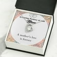 thumbnail image 4 of To Mom Remembrance Message Mother's Love is Forever Forever Necklace w Message Card, 4 of 8