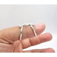 thumbnail image 3 of SS DESIGNS CircleSupport Sterling Silver Adjustable Splint Ring | Handmade Finger Support for Mallet Finger, Boutonnière Deformity & Lateral Deviation | Arthritis Relief & Joint Stabilization Ring, 3 of 5