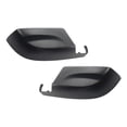 thumbnail image 2 of 1pc Matte Black Car Rearview Side Mirror Covers Cap Replacement 91054AJ220, 91054AJ230 for Subaru Forester 2014-2018, 2 of 7