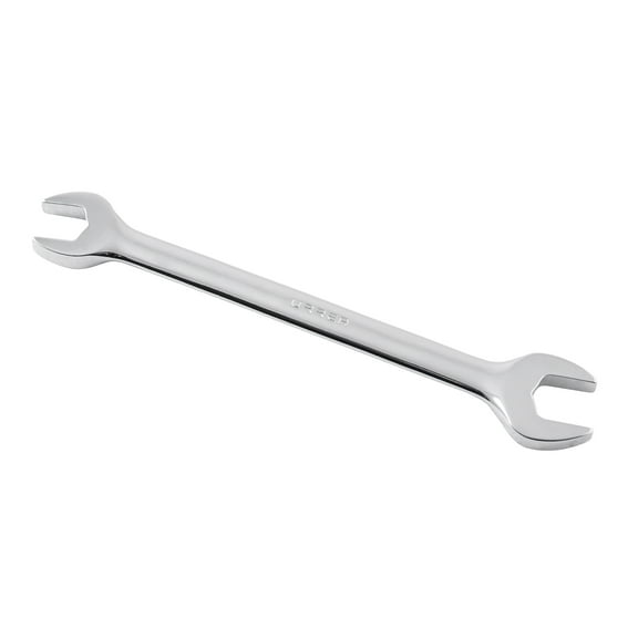 Urrea Full-Polished Open-End Wrench, 3/8 In X 7/16 In Opening Size