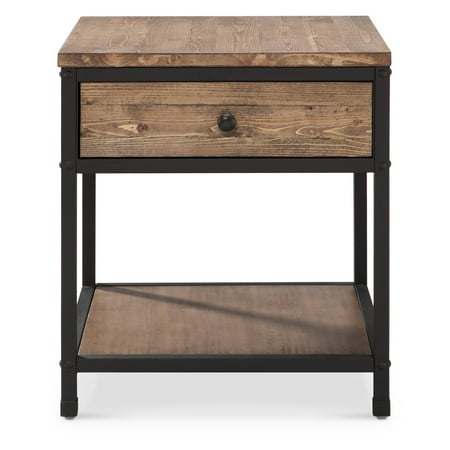 Magnussen Square End Table - Magnussen Maguire Square End Table
