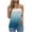 Navy, variant on Womens Tube Tops Strapless Tops Backless Tank Tops Smocked Ruffled Shirt