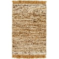 thumbnail image 4 of Hauteloom Gopi Jute Living Room, Bedroom Area Rug - Traditional, Transitional - Tan, Black, Taupe - 10' x 14', 4 of 10
