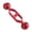 Red, variant on Almencla Aluminum Alloy Underwater Extension Arm Diving Tray for Video Light Lighting Blue