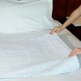 thumbnail image 4 of Big Size Washable Bed Pad/XXL Incontinence Underpad- Green - 36 X 72 - Mattress Protector by Careoutfit, 4 of 6