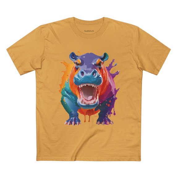 Animal Shirt, Hippo Shirt